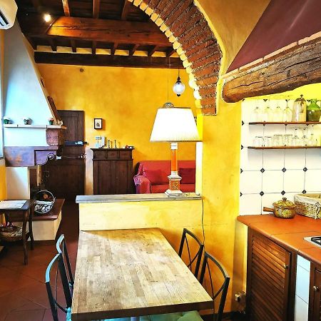 Real Rustic Tuscany Style In Center Firenze Kültér fotó