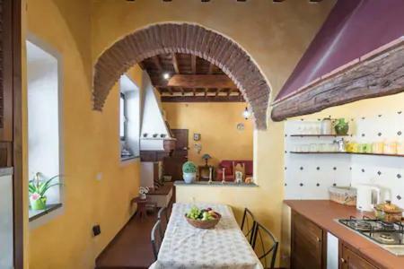 Real Rustic Tuscany Style In Center Firenze Kültér fotó