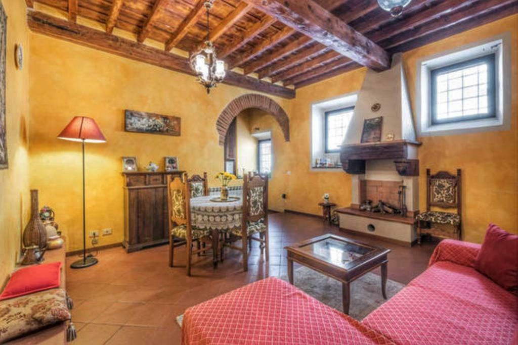 Real Rustic Tuscany Style In Center Firenze Kültér fotó