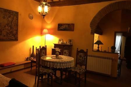 Real Rustic Tuscany Style In Center Firenze Kültér fotó