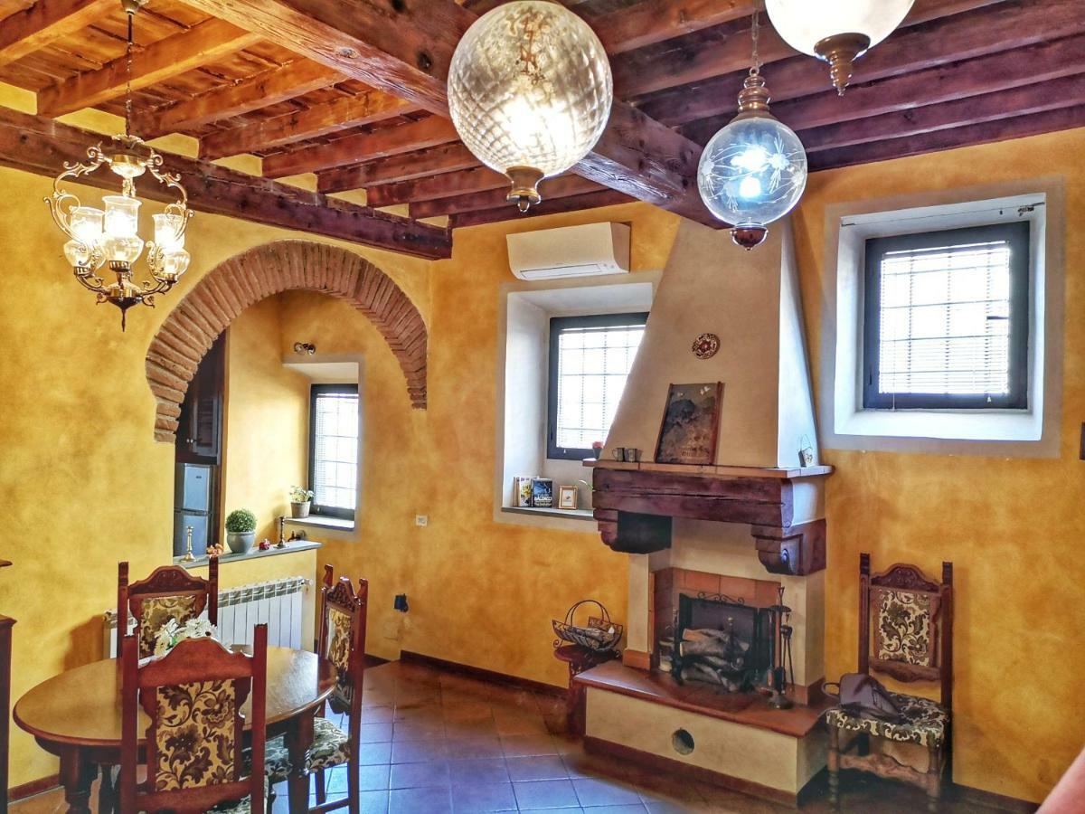 Real Rustic Tuscany Style In Center Firenze Kültér fotó