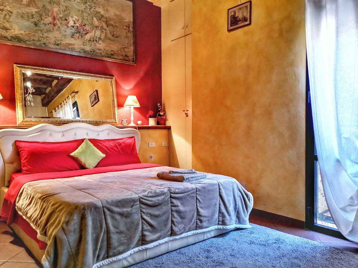 Real Rustic Tuscany Style In Center Firenze Kültér fotó