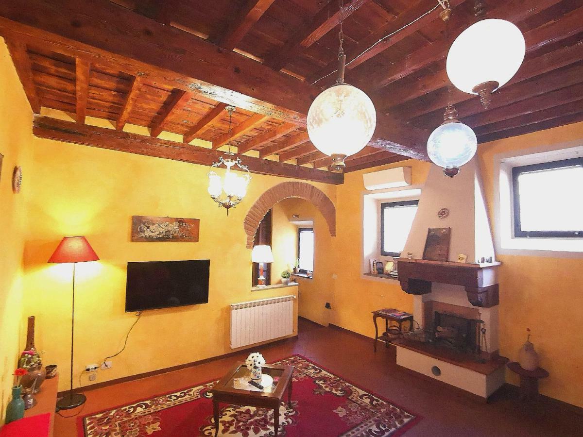 Real Rustic Tuscany Style In Center Firenze Kültér fotó