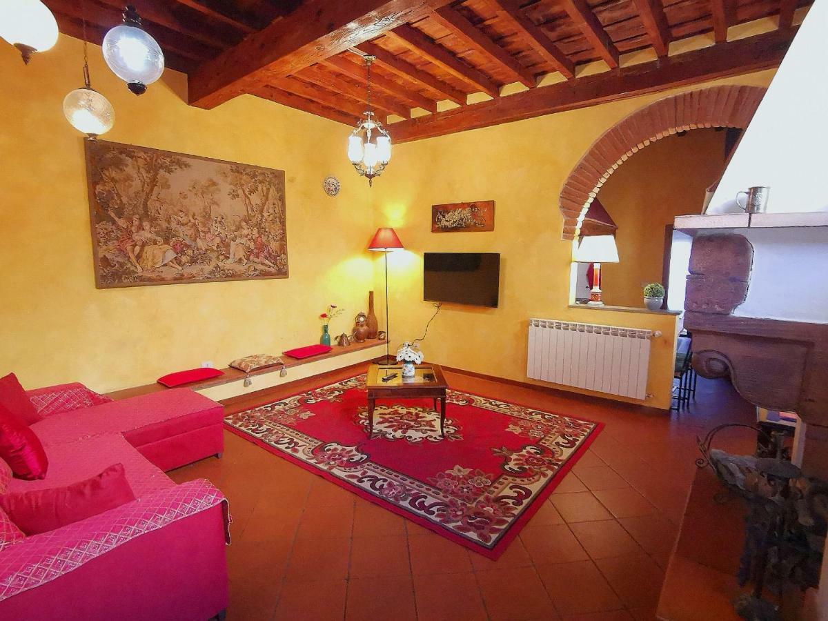 Real Rustic Tuscany Style In Center Firenze Kültér fotó