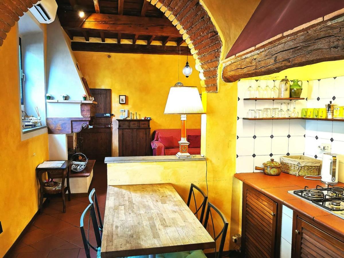 Real Rustic Tuscany Style In Center Firenze Kültér fotó