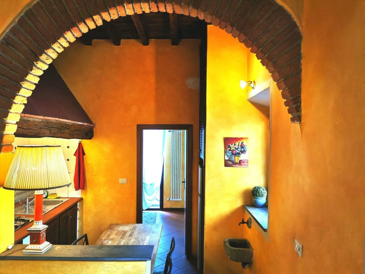 Real Rustic Tuscany Style In Center Firenze Kültér fotó
